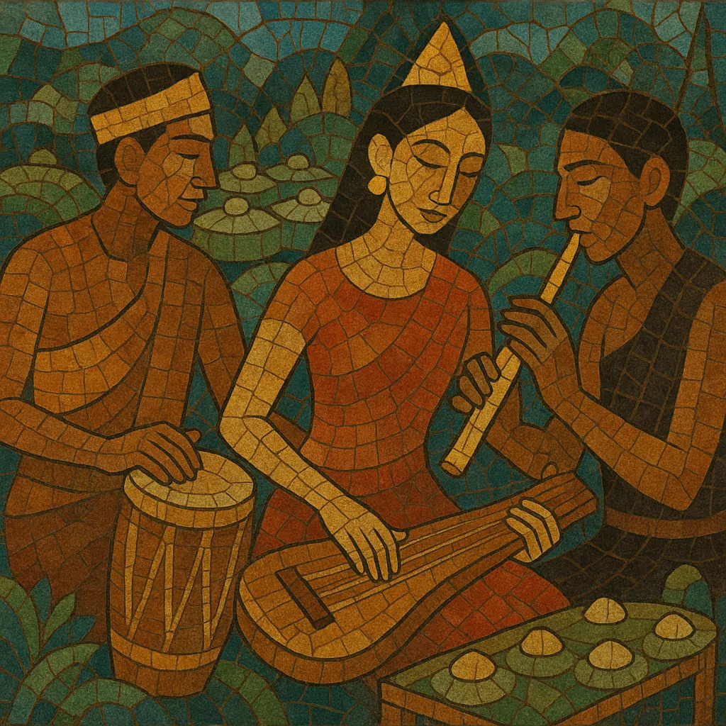 southeast asian folk music