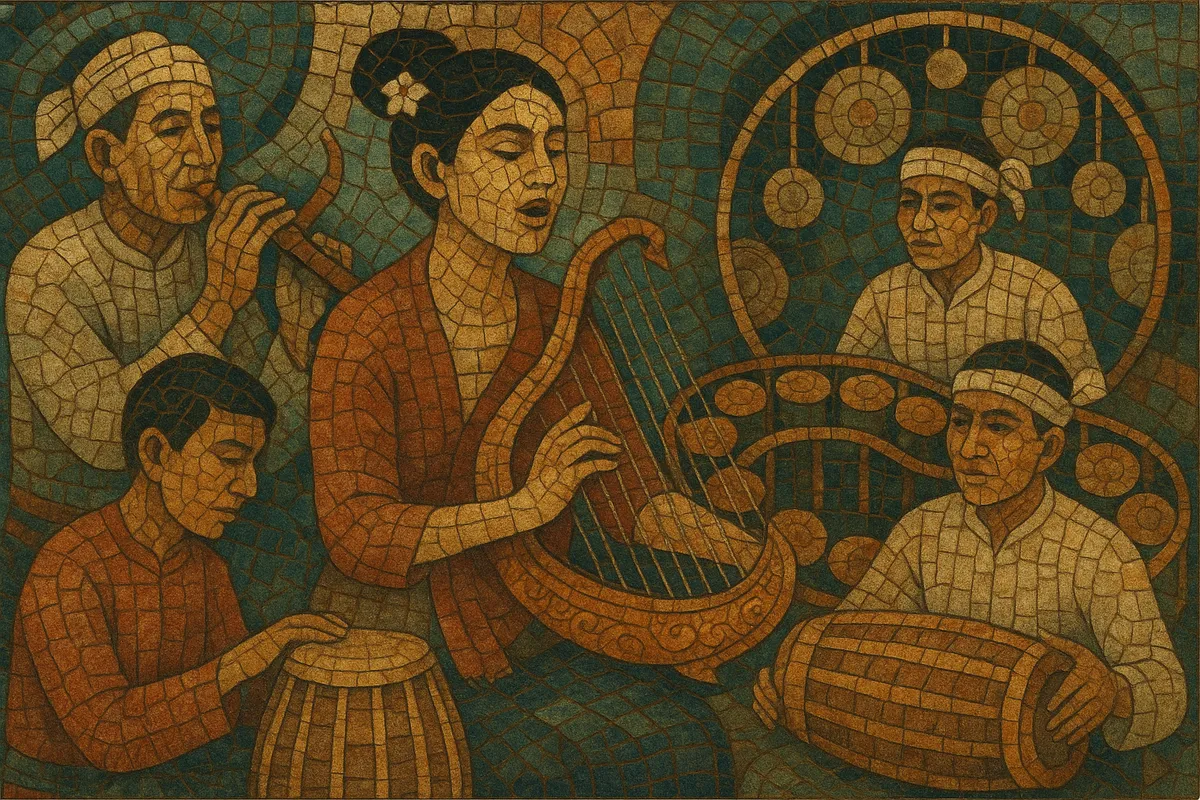 bamar folk music
