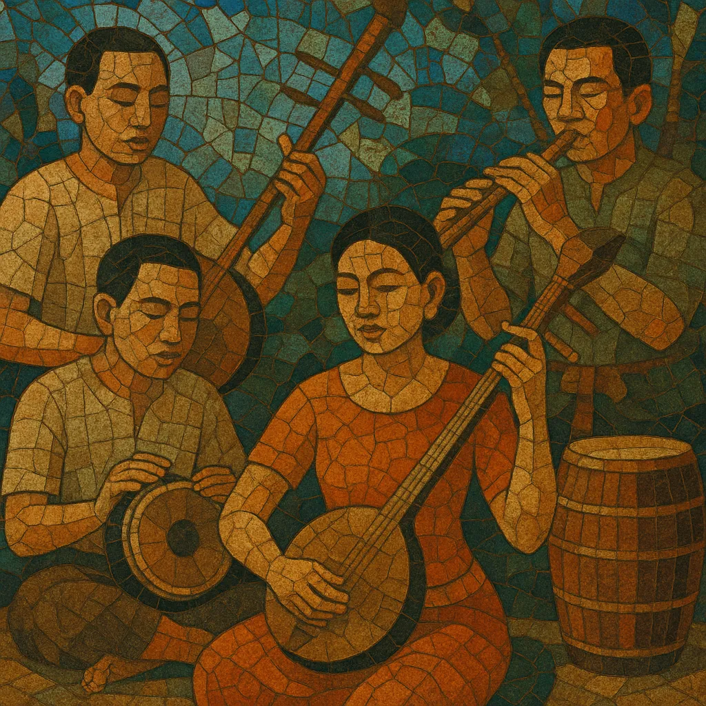 khmer folk music
