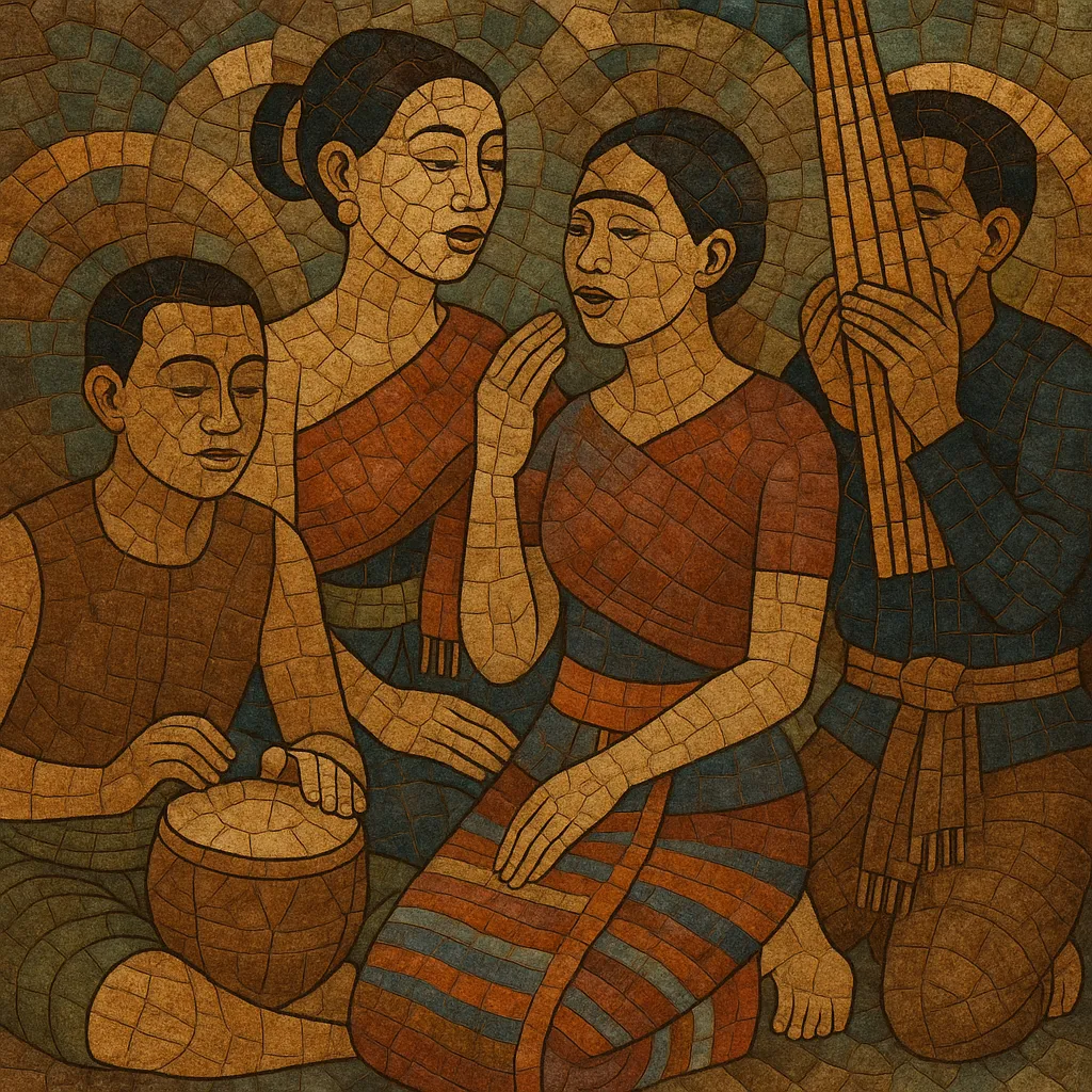 lao folk music