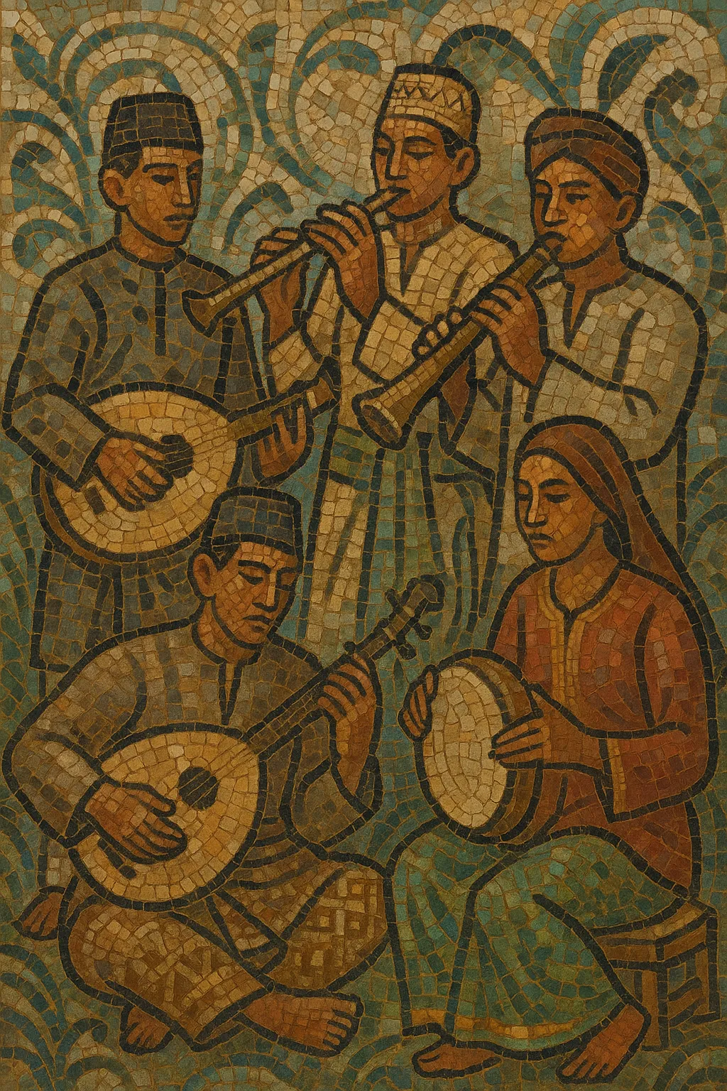 malay folk music