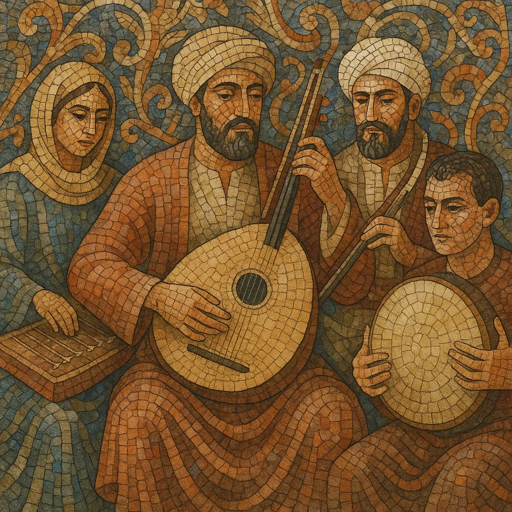 west asian folk music