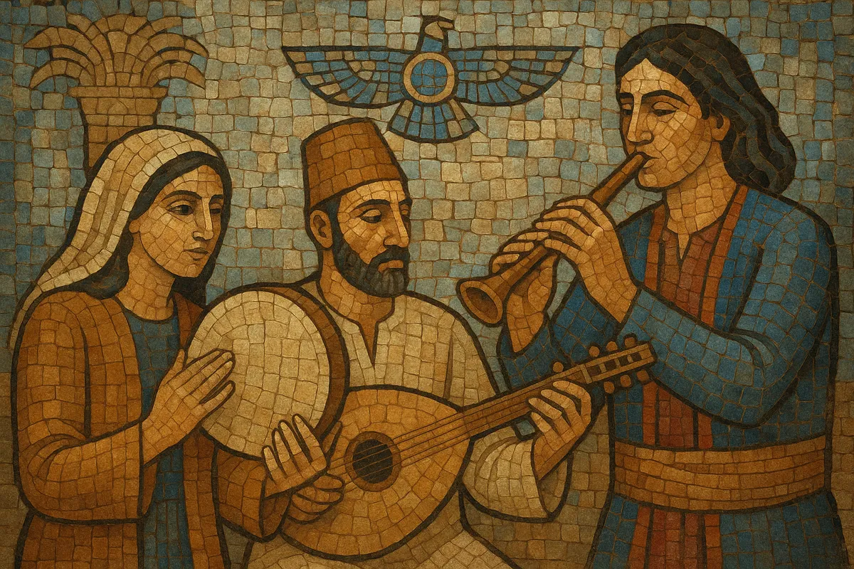 assyrian folk music