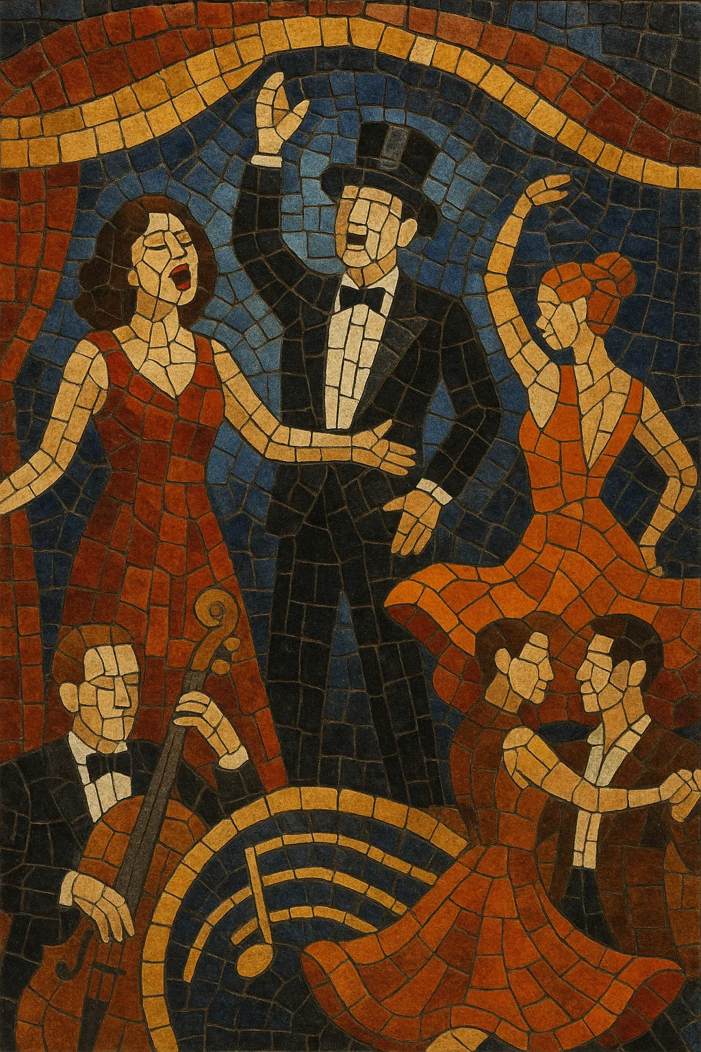 musical theatre and entertainment