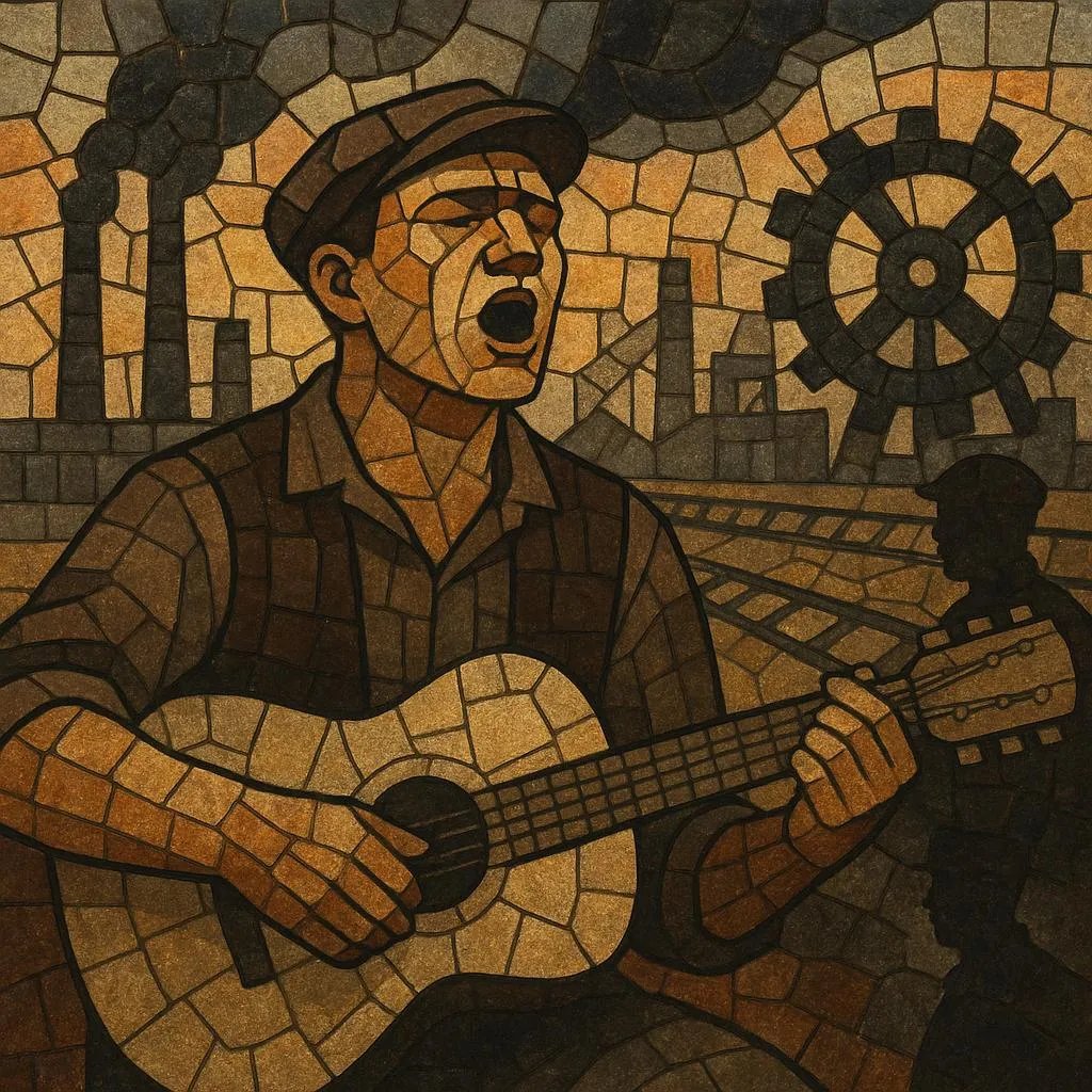 industrial folk song