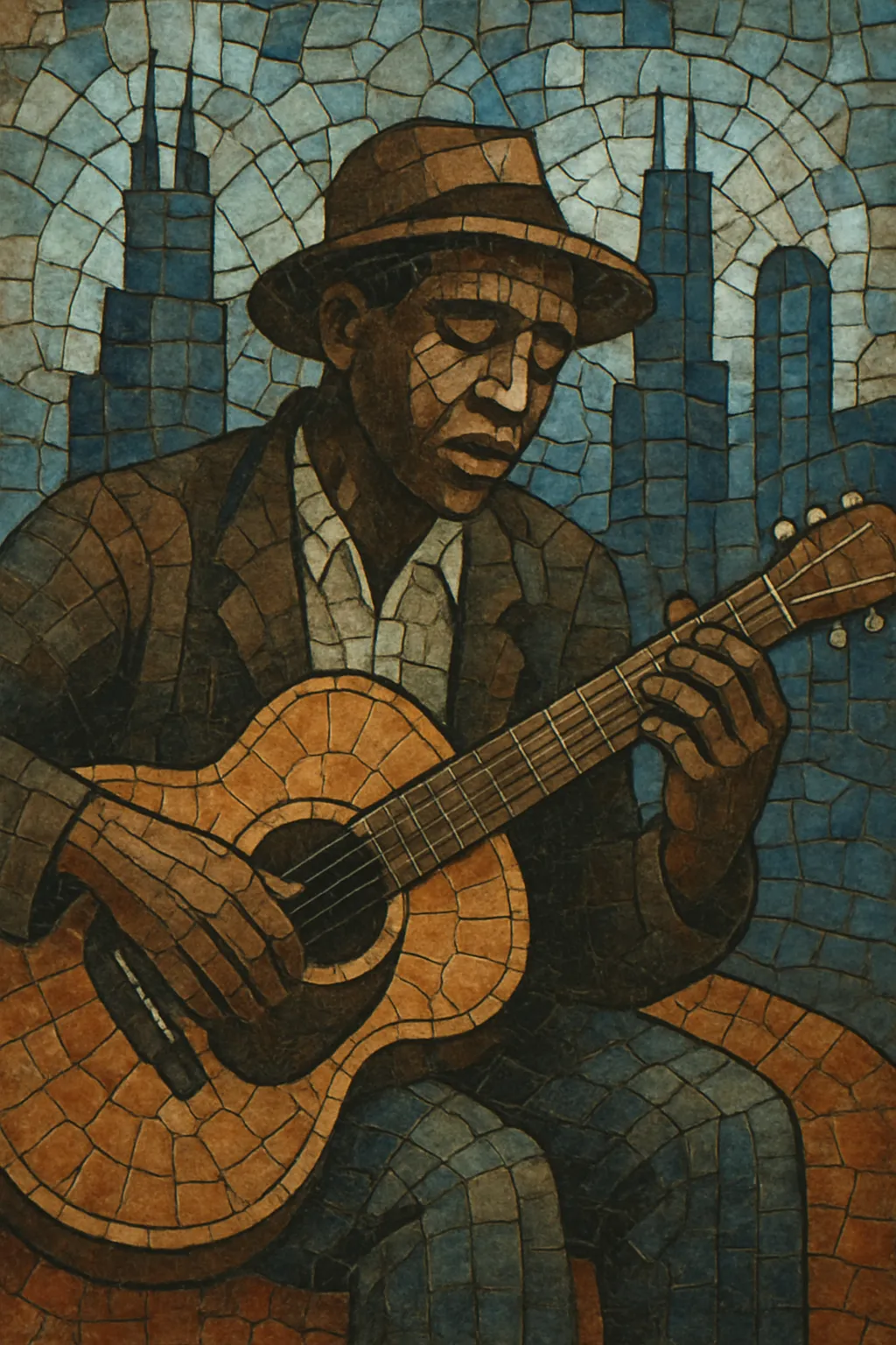 acoustic chicago blues