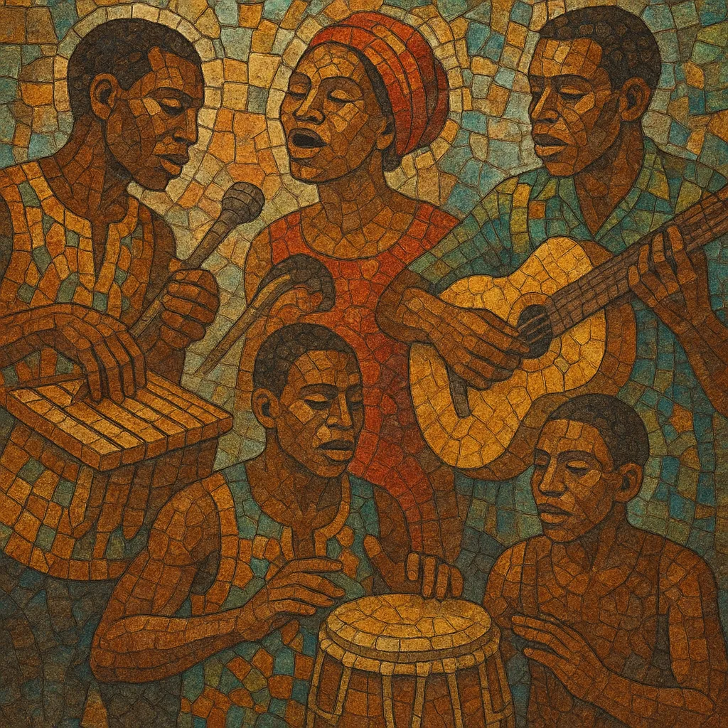 central african music