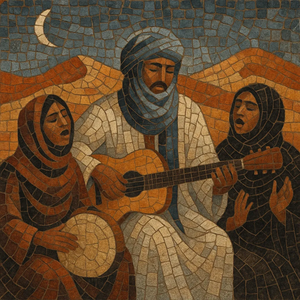 sahrawi music