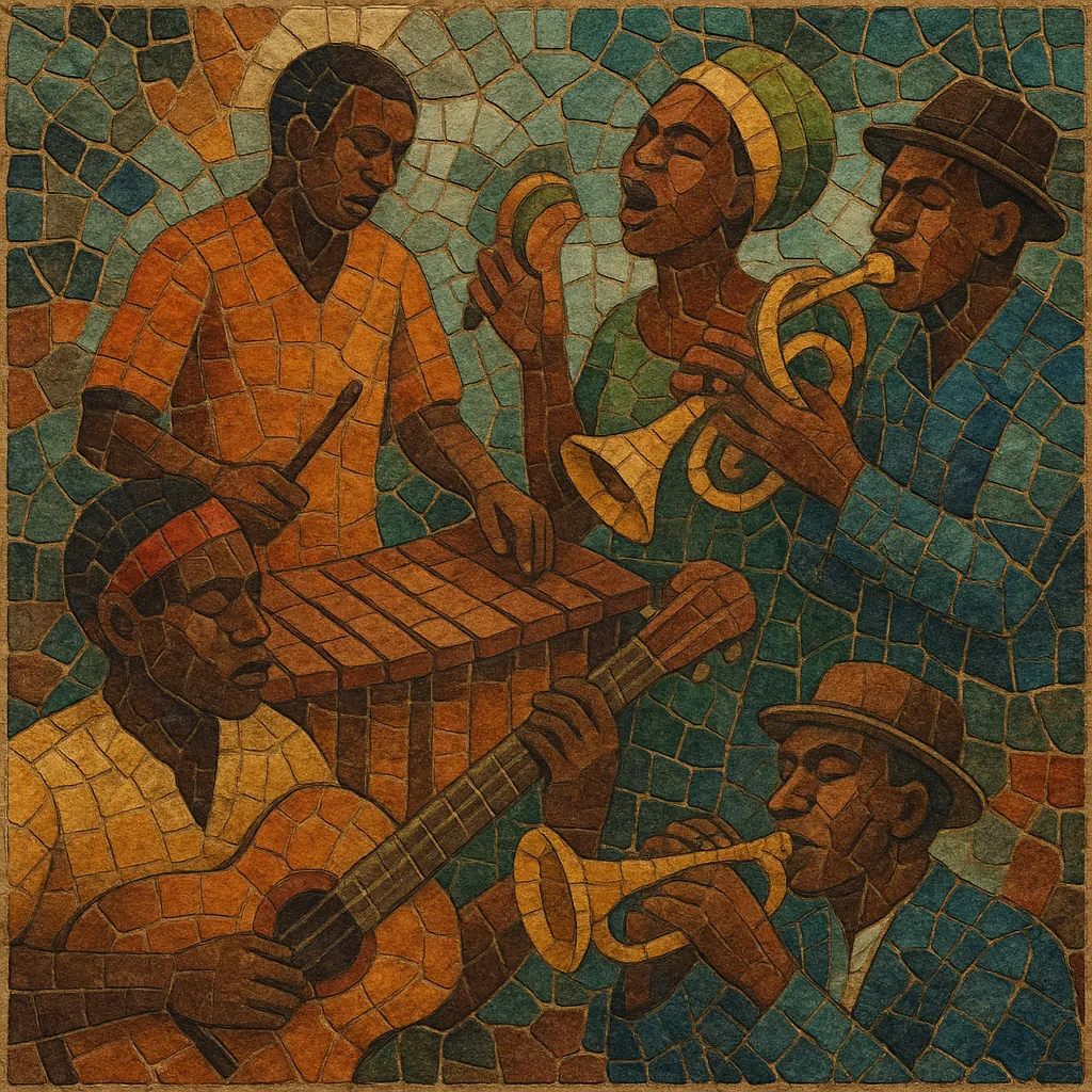 southern african music