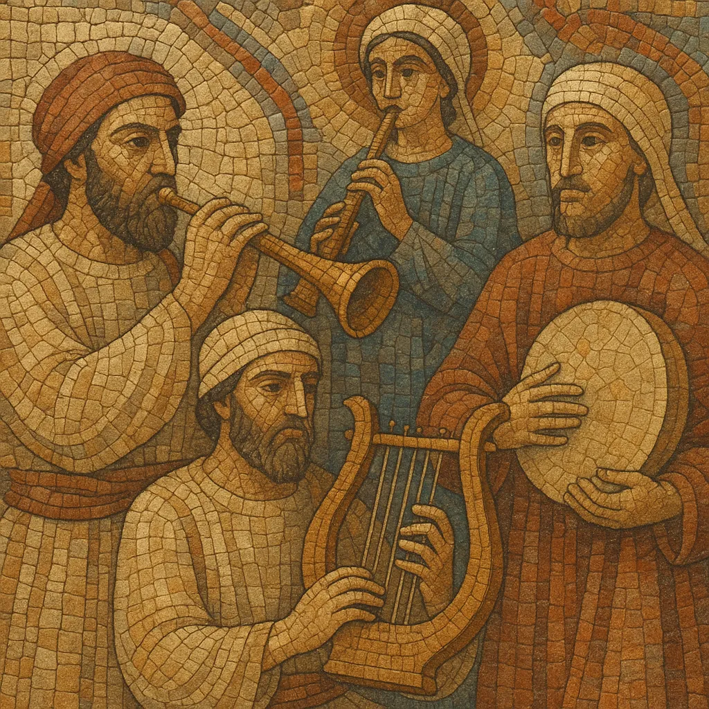 ancient levitical music