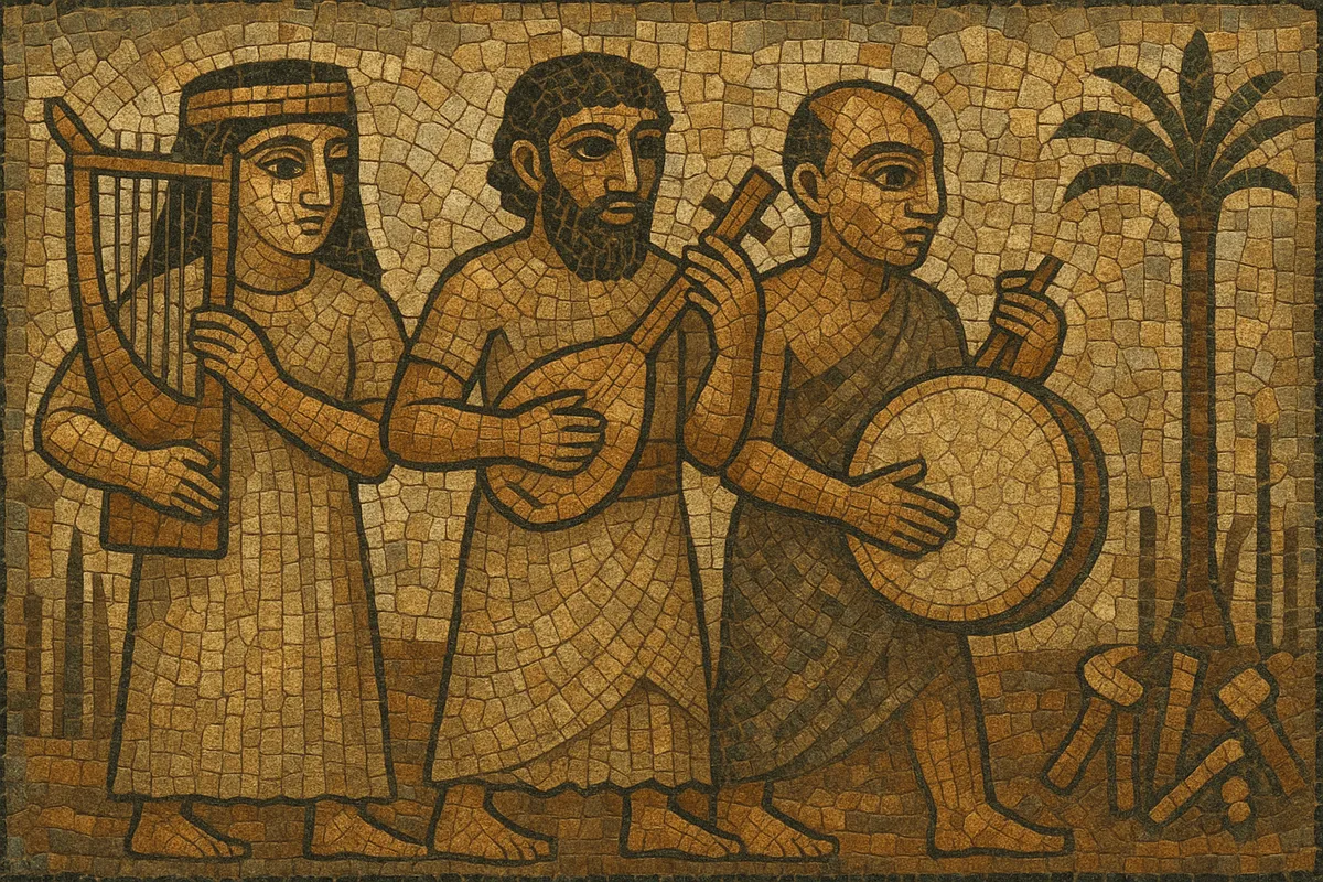 mesopotamian music