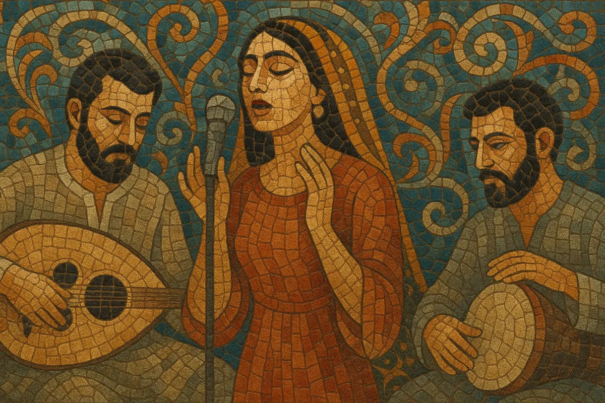 levantine arabic music