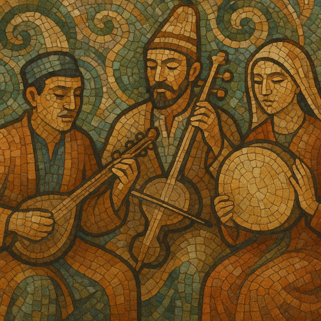 central asian music