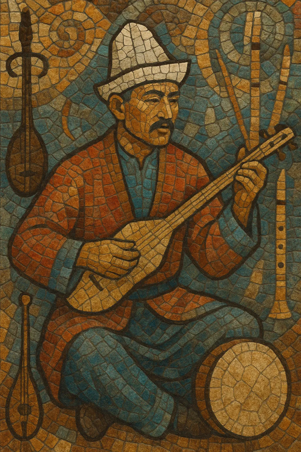 kyrgyz traditional music