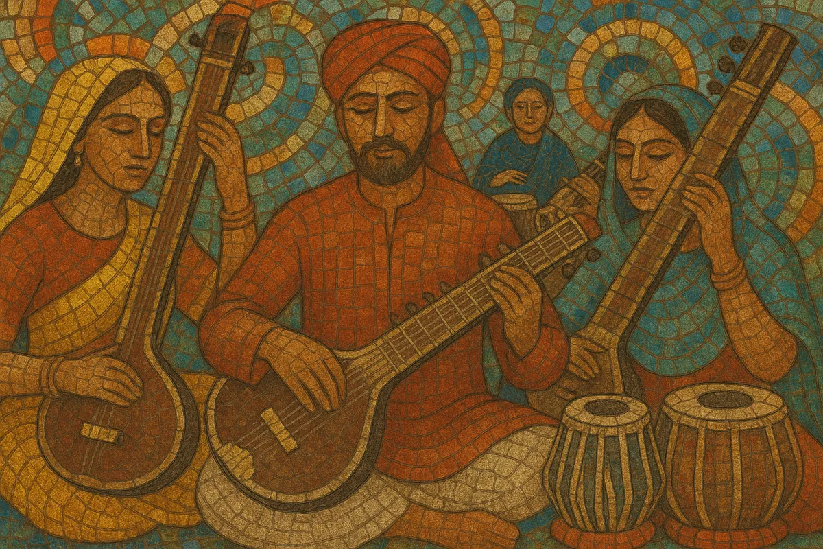 south asian music