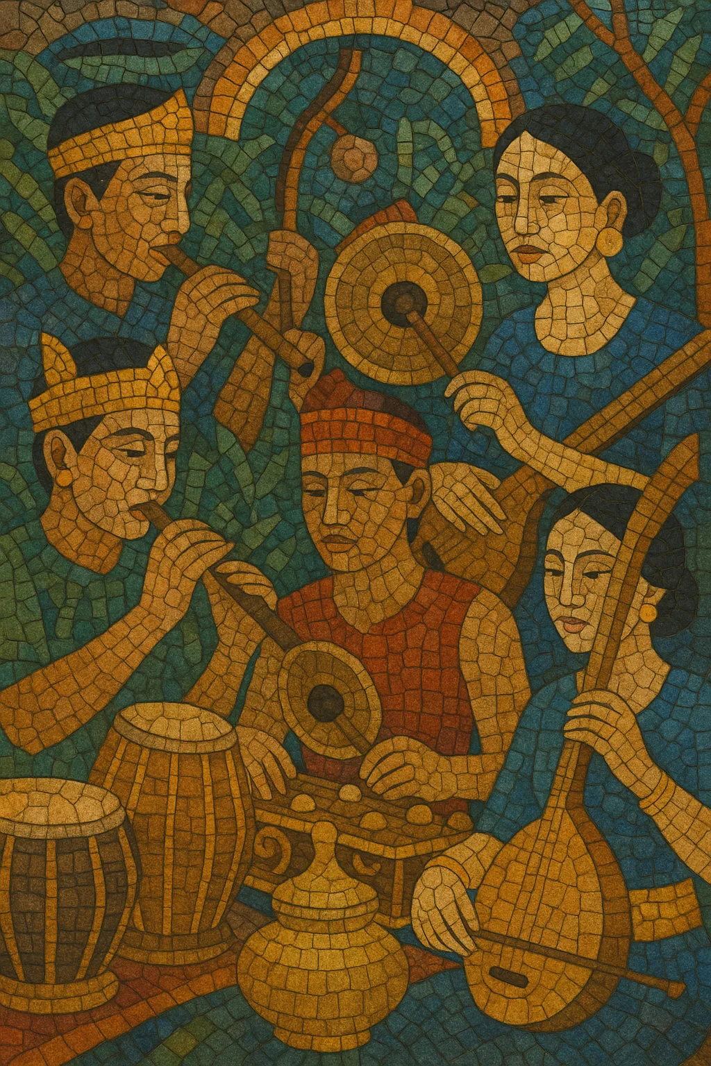 southeast asian music
