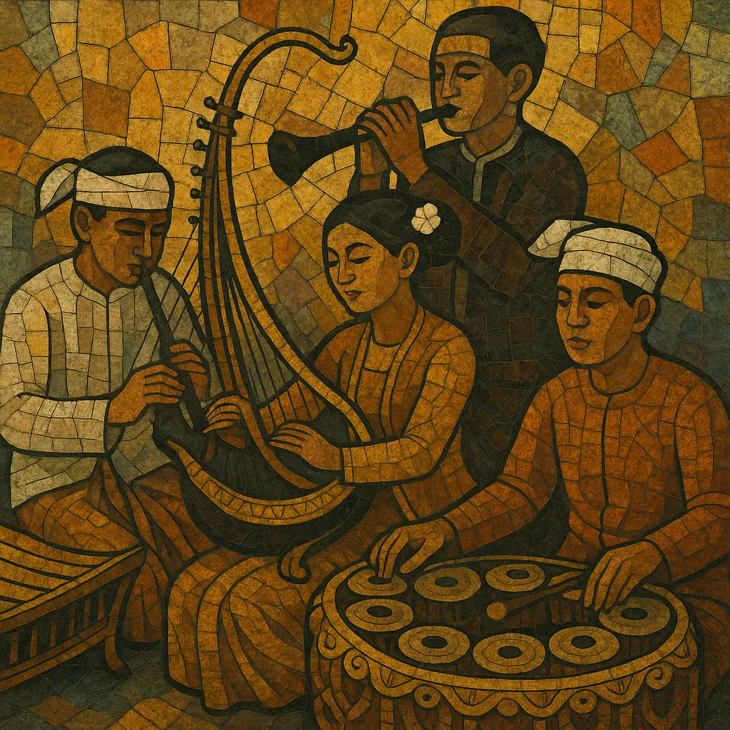 bamar music