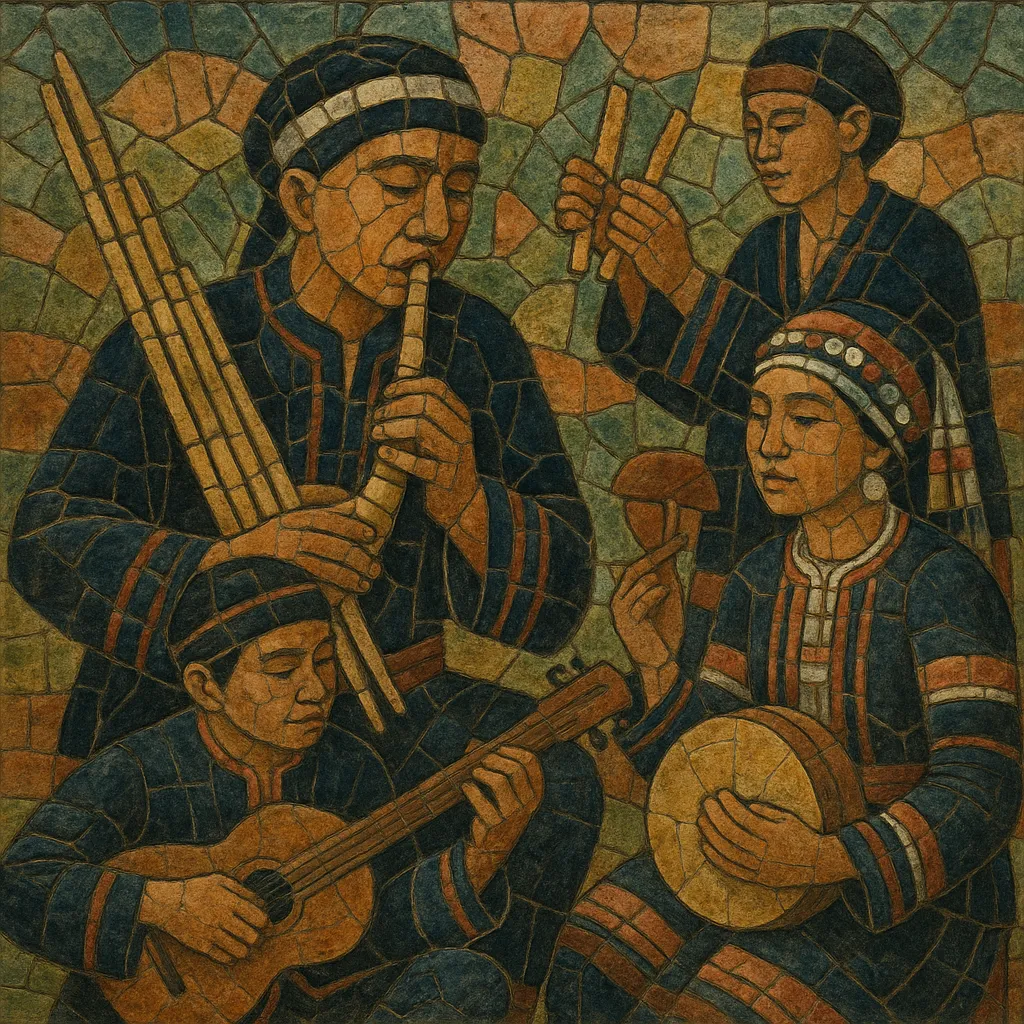hill tribe music
