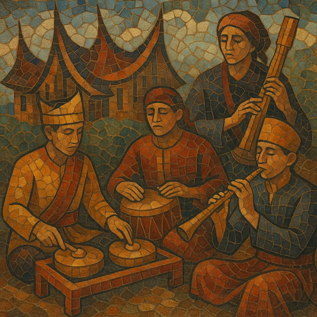 minangkabau music
