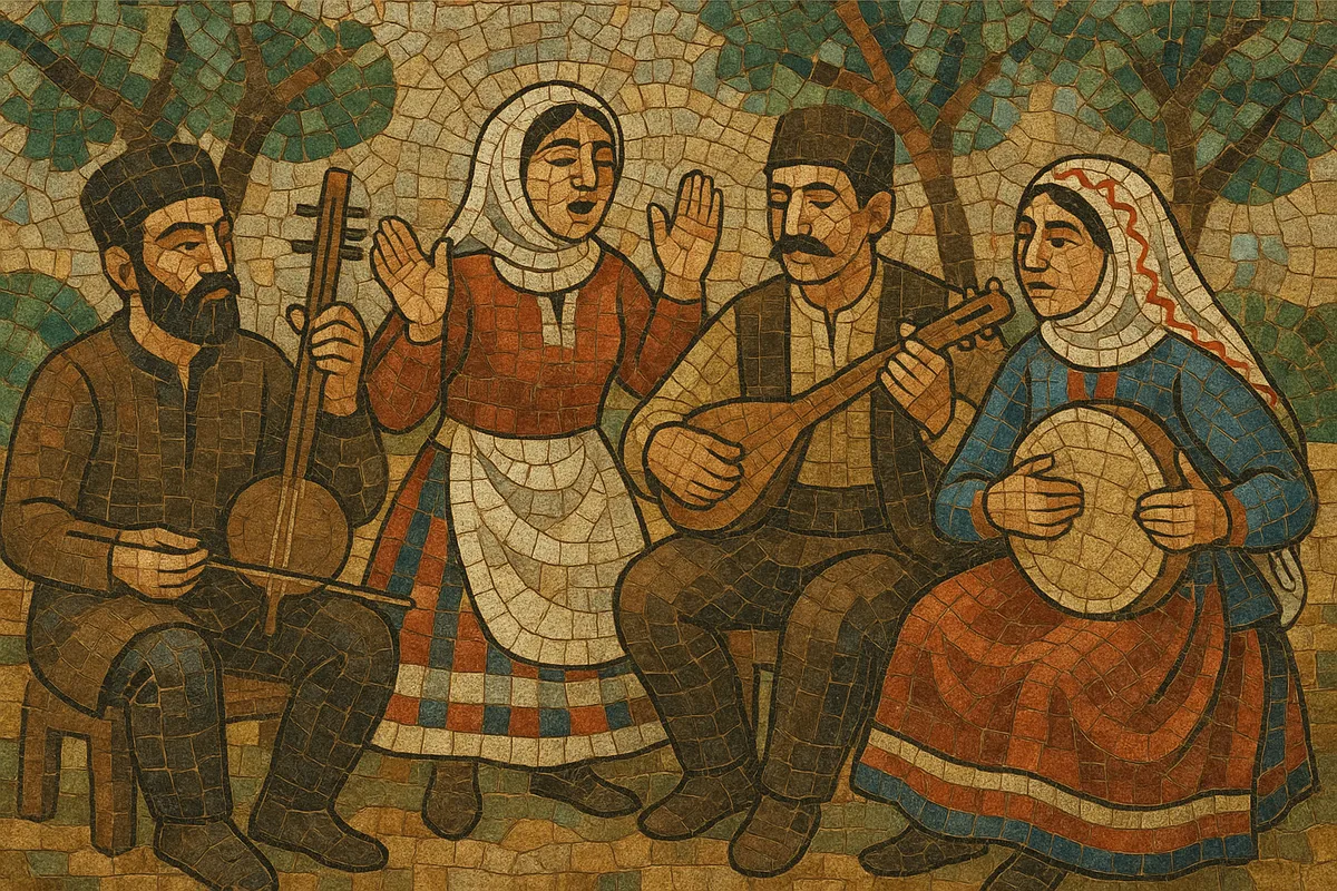 gilaki music