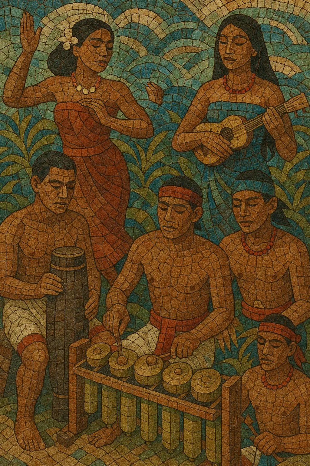 austronesian music