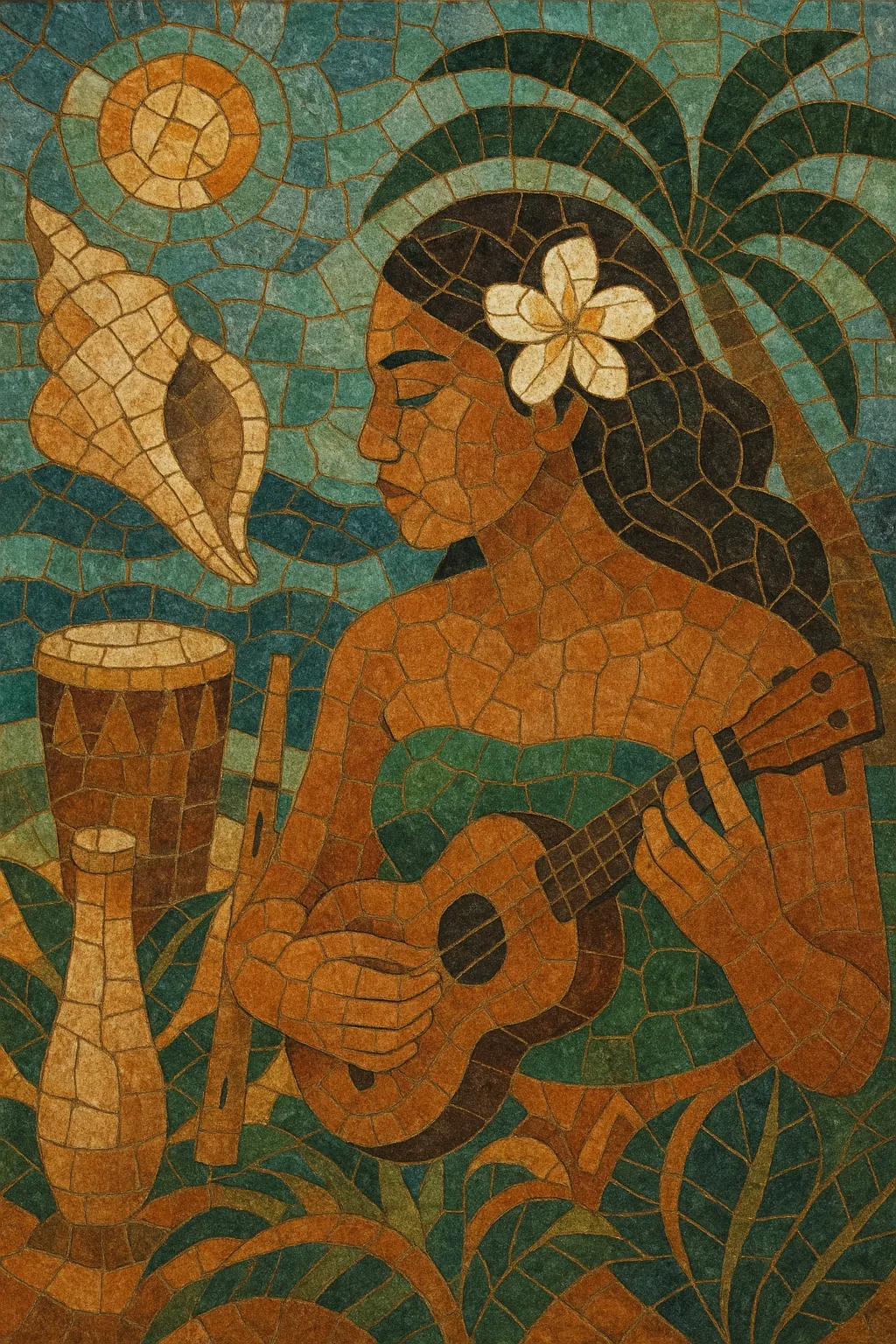 polynesian music