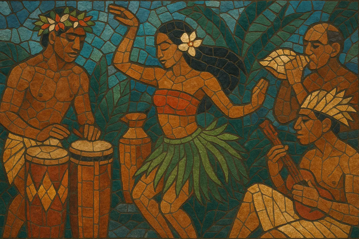 tahitian music