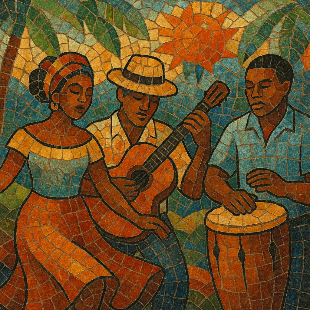 french caribbean music