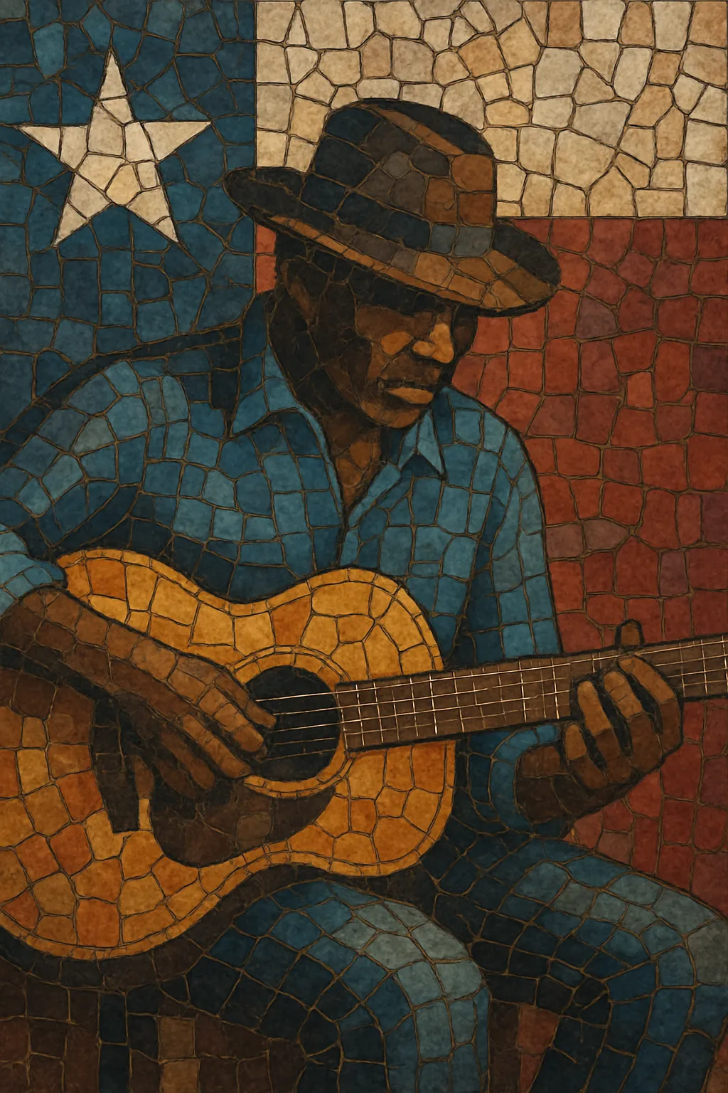 acoustic texas blues