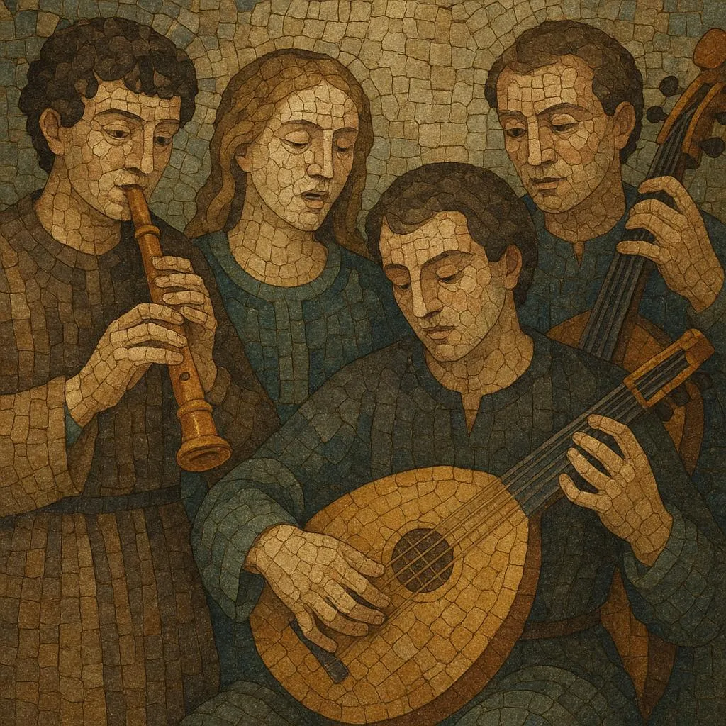 early music ensemble