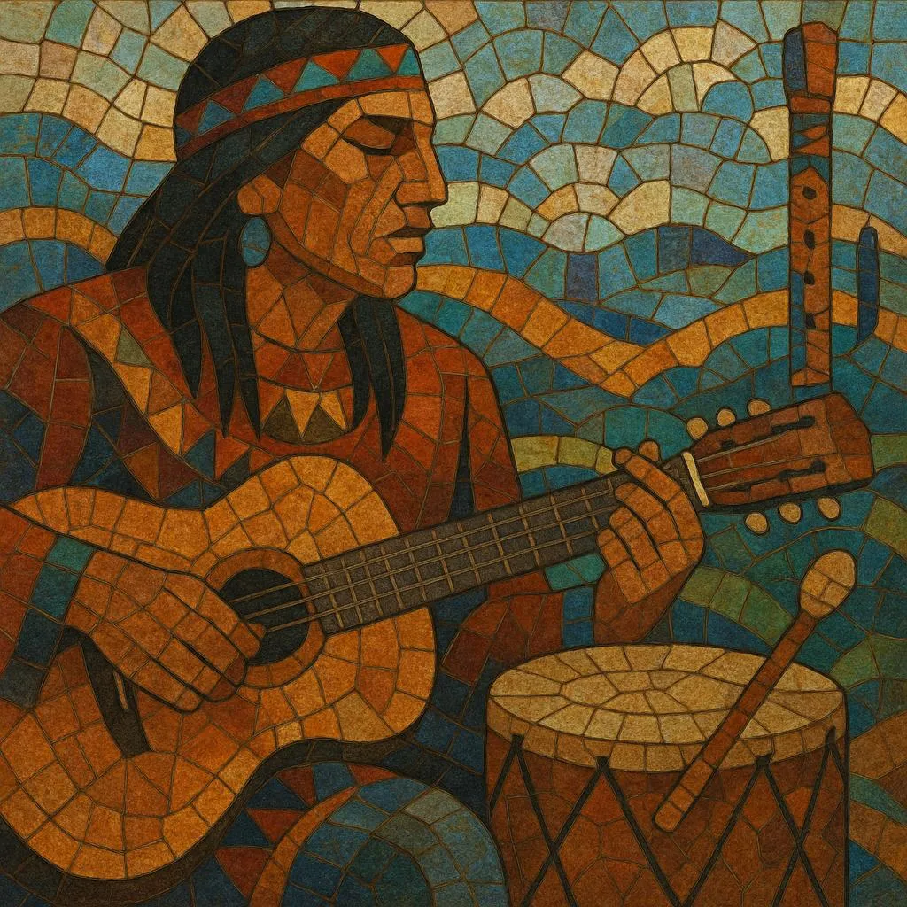 native american contemporary