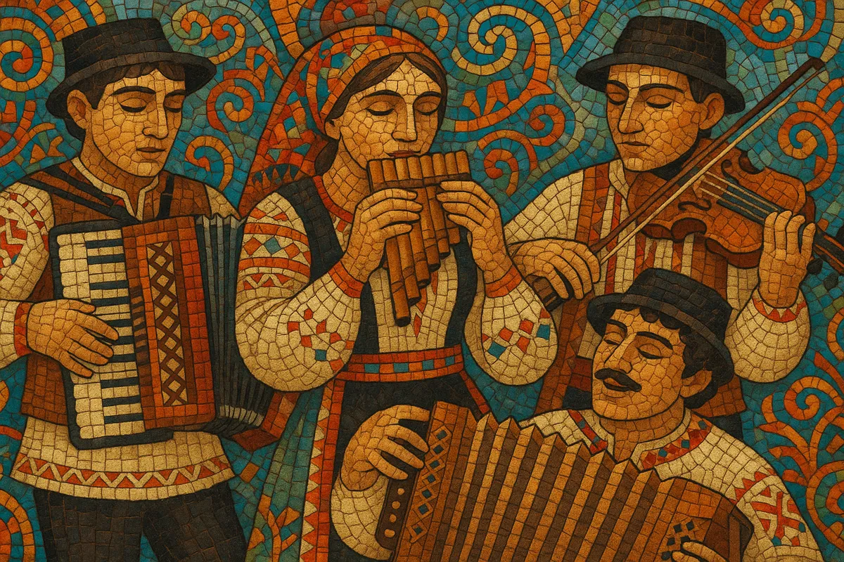 romanian etno music