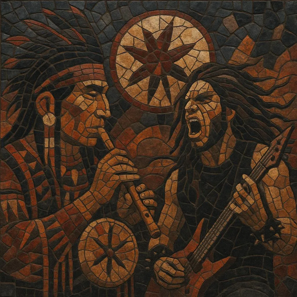 native american metal