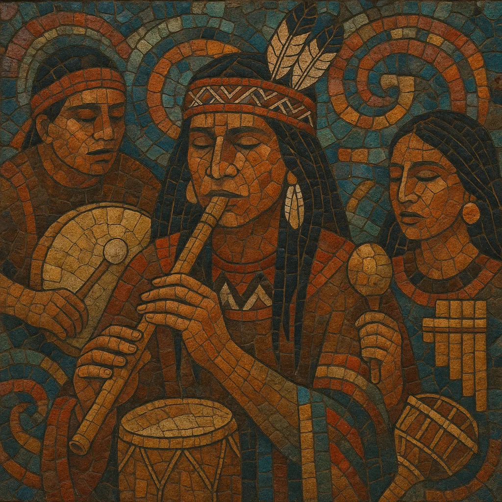 indigenous american music