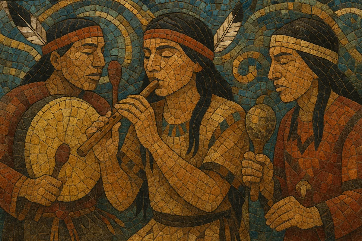 indigenous north american music