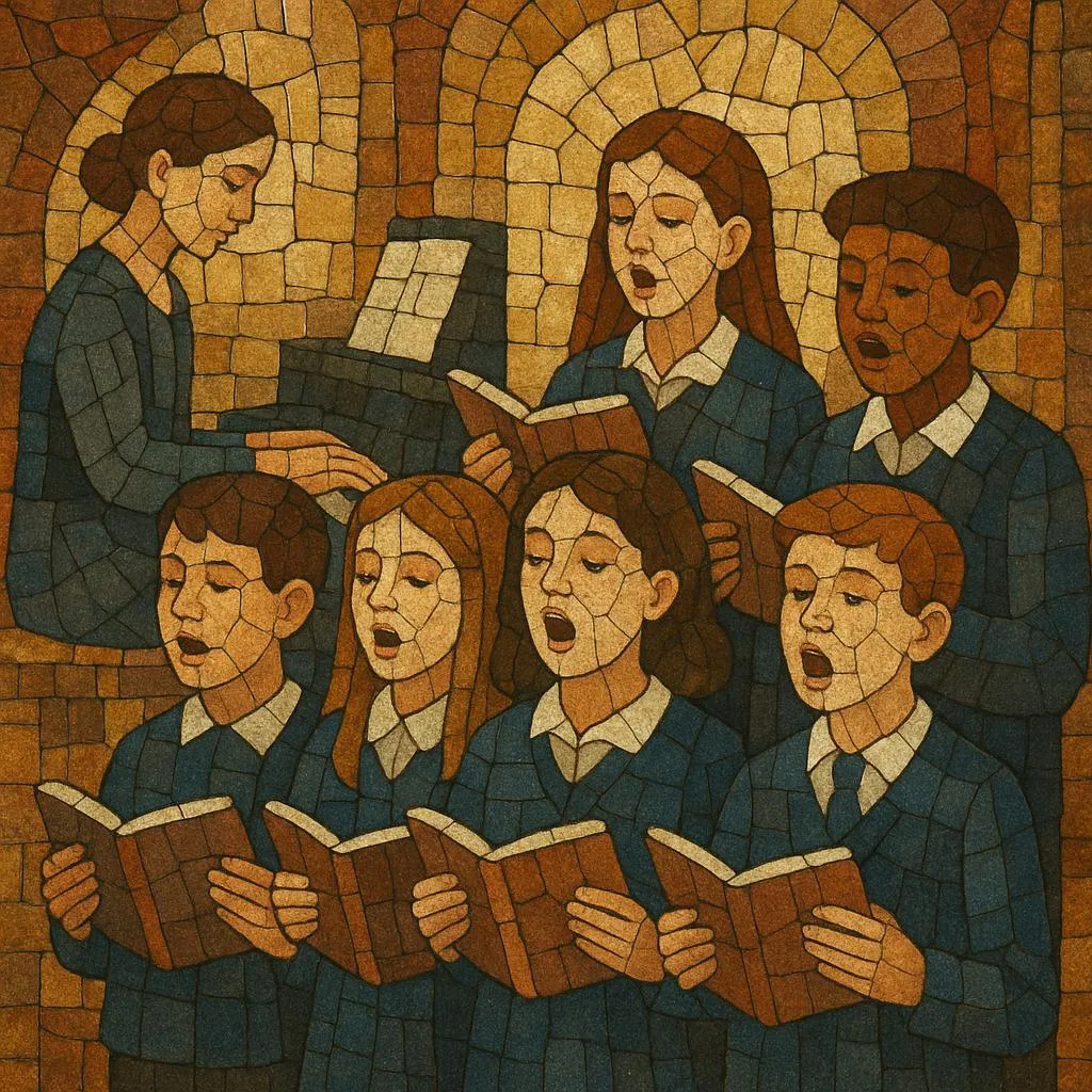 school choir