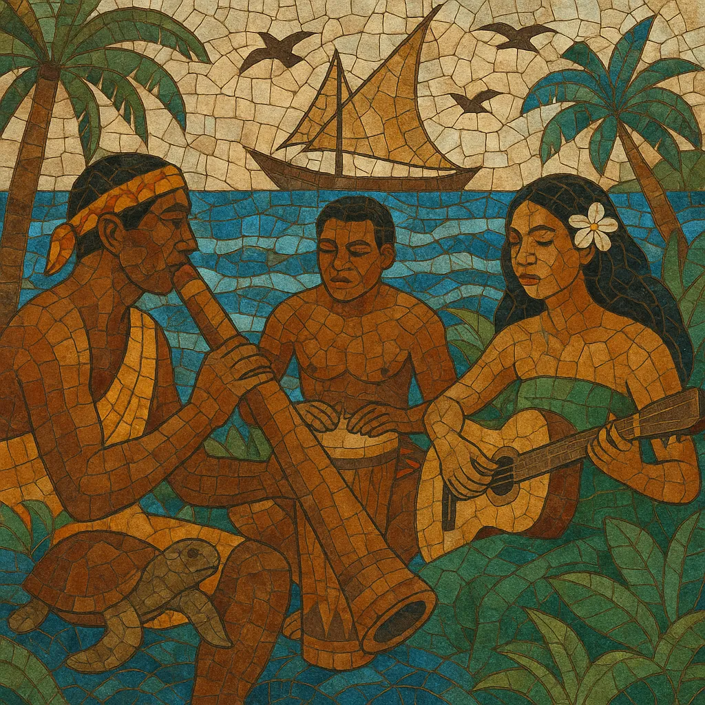 oceanian music