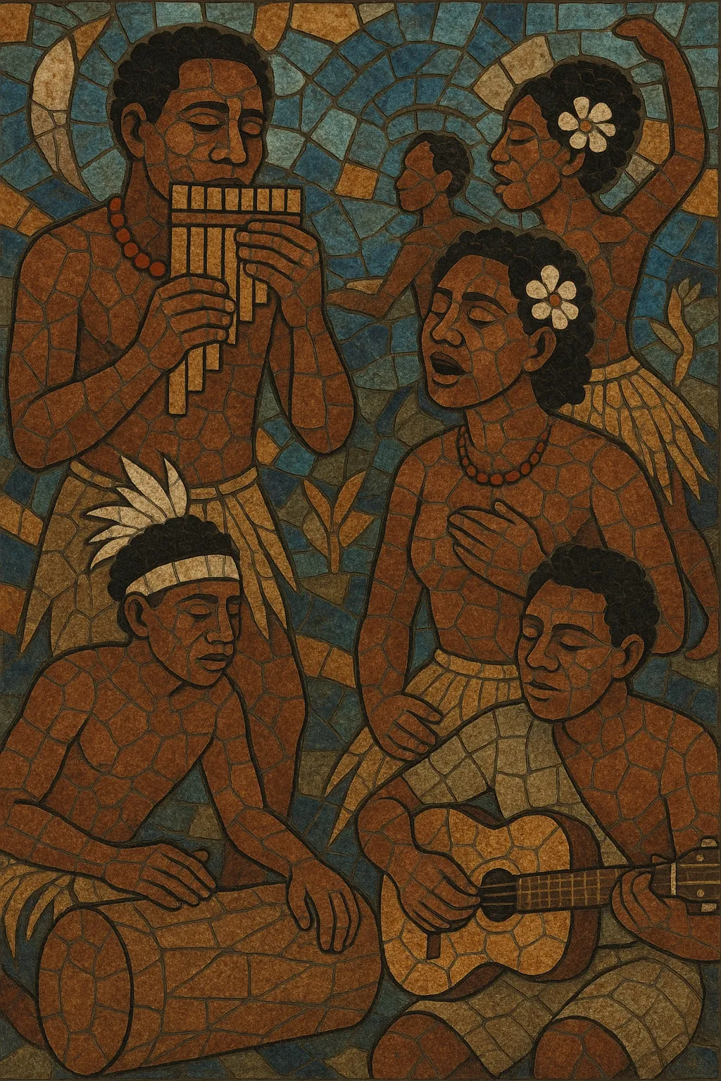 melanesian music