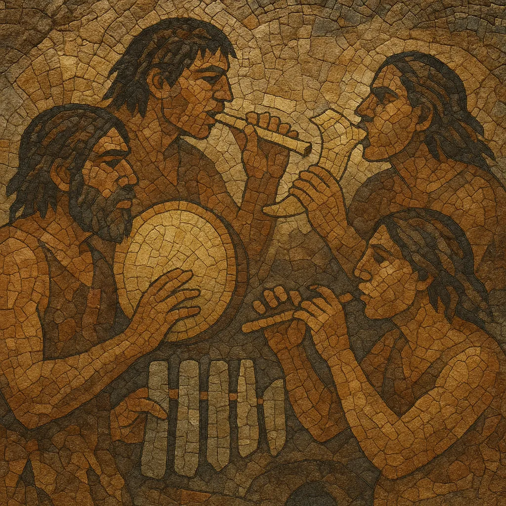 prehistoric music