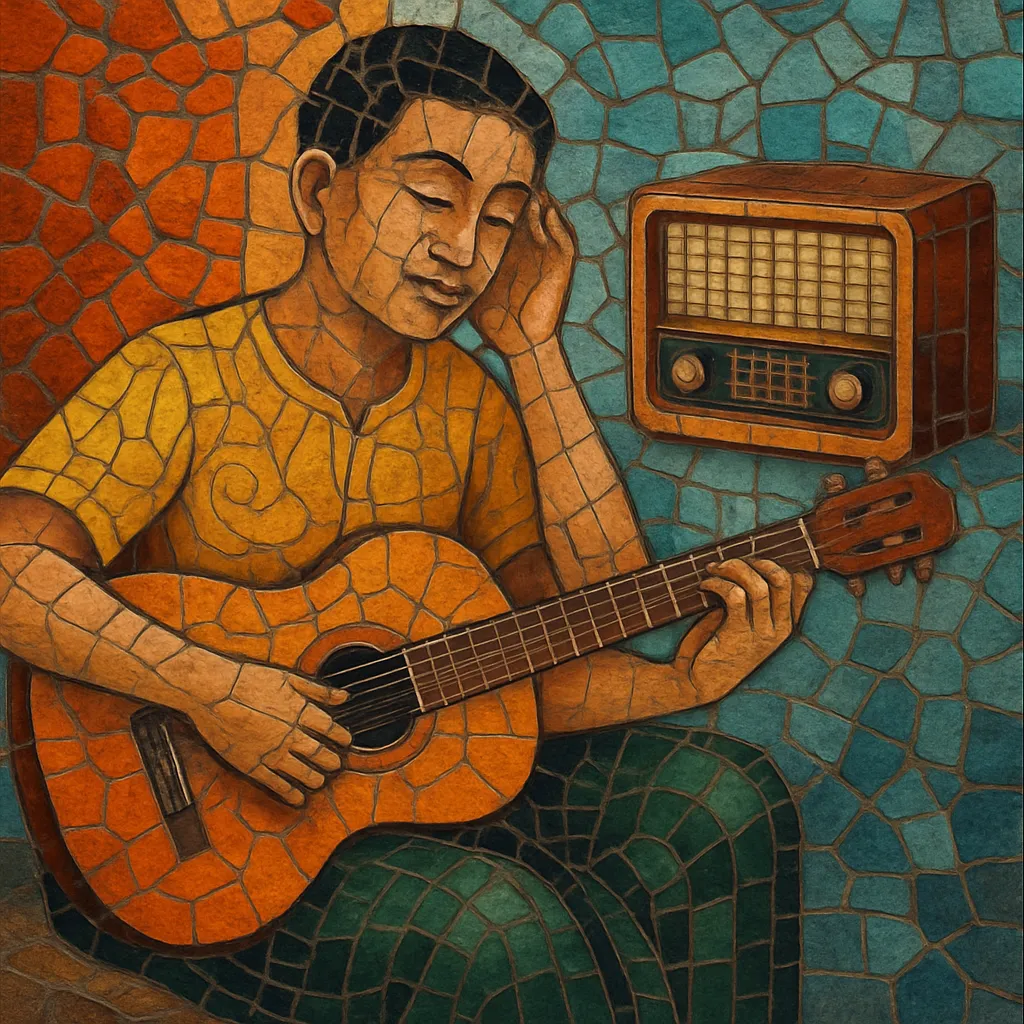 burmese stereo