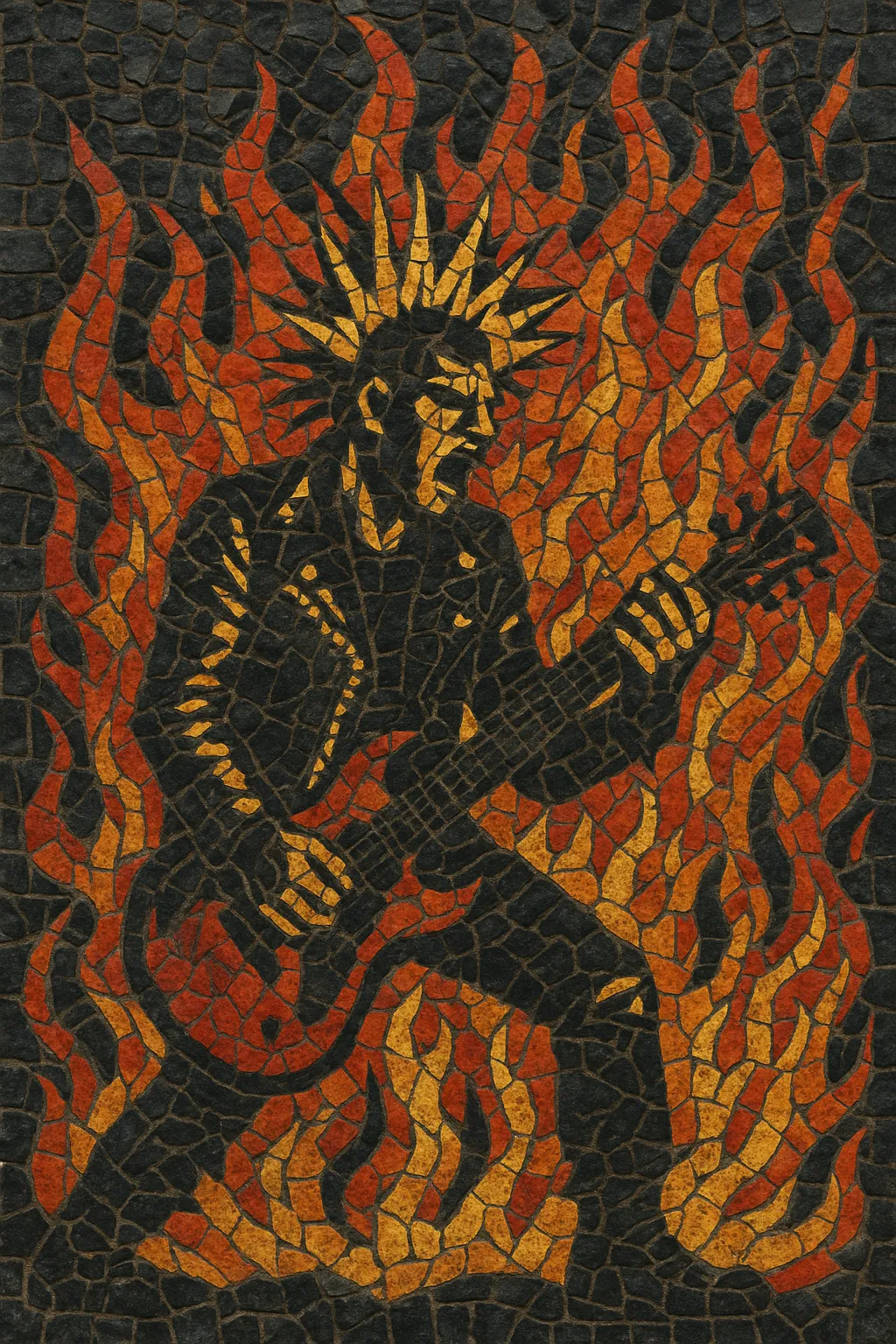 burning spirits
