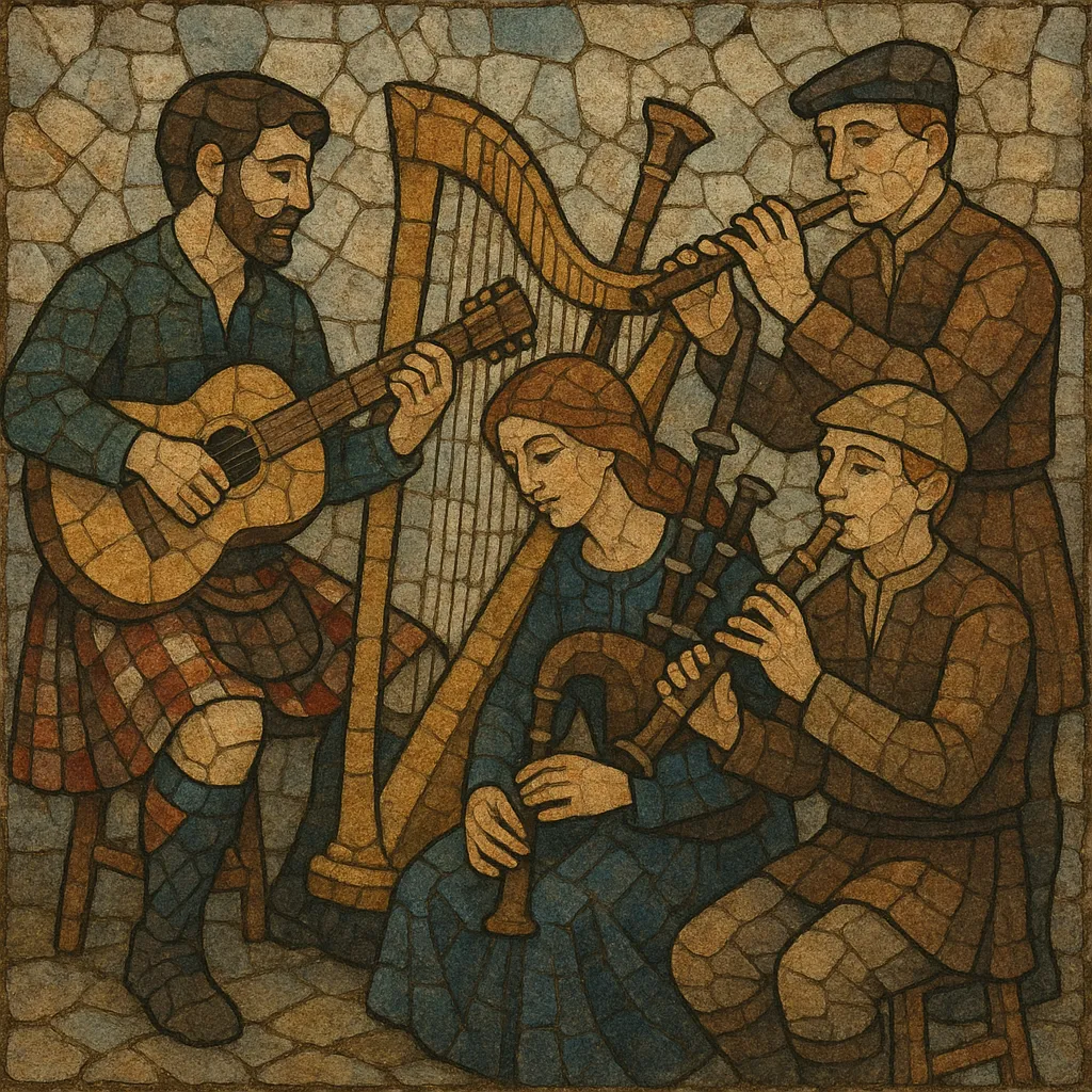 scottish folk revival
