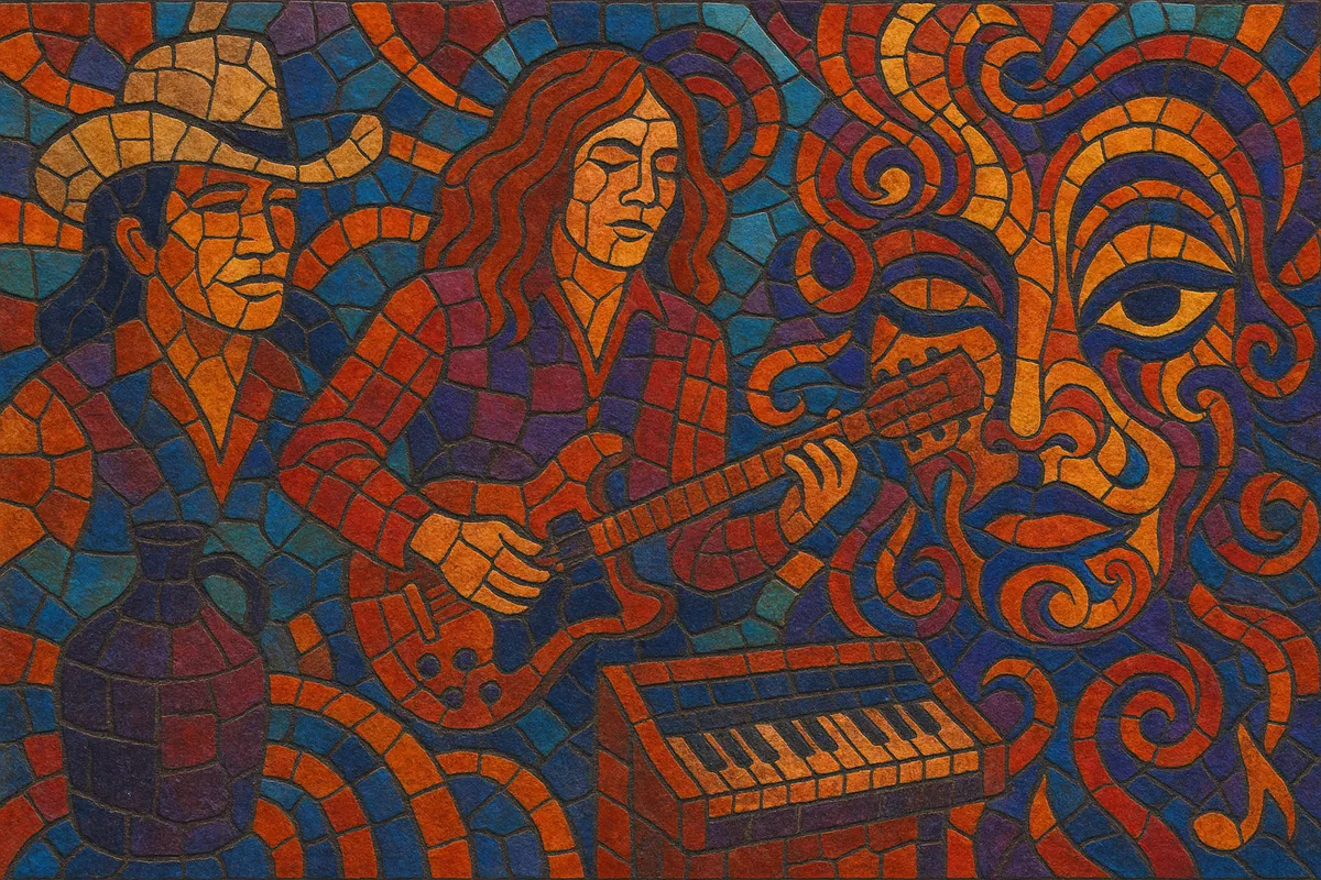 texas psychedelia scene