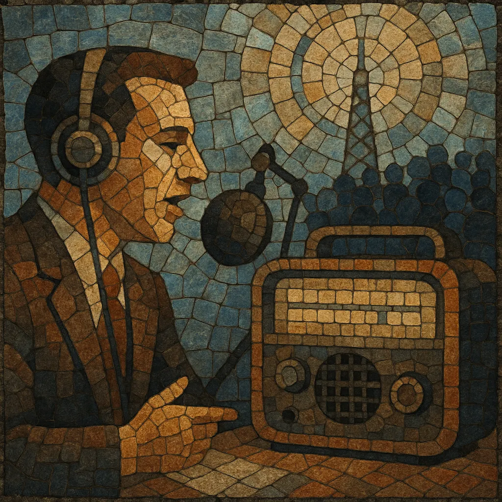 radio broadcast recordings
