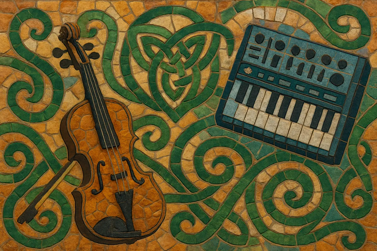 celtic electronica