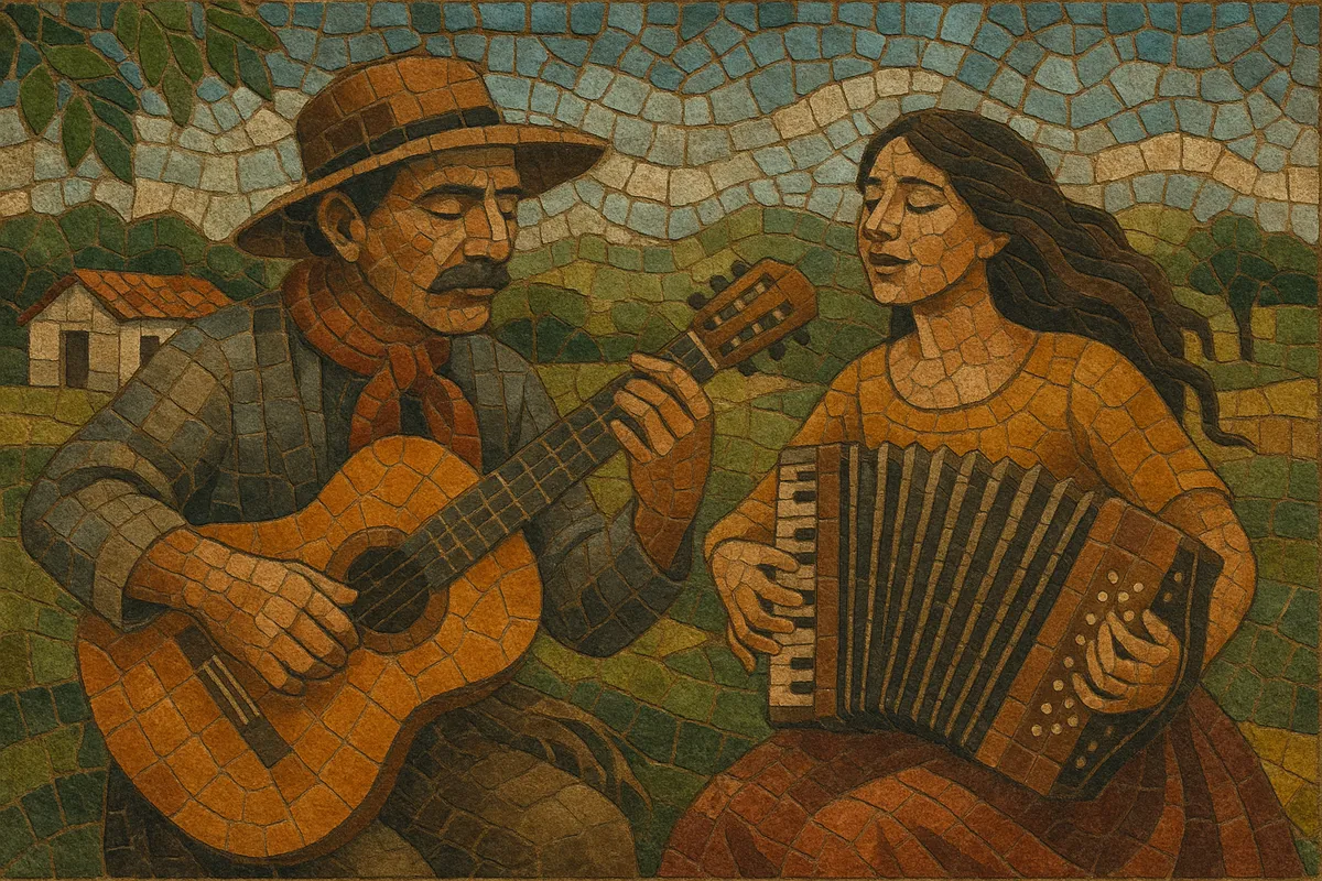 chamarrita rioplatense