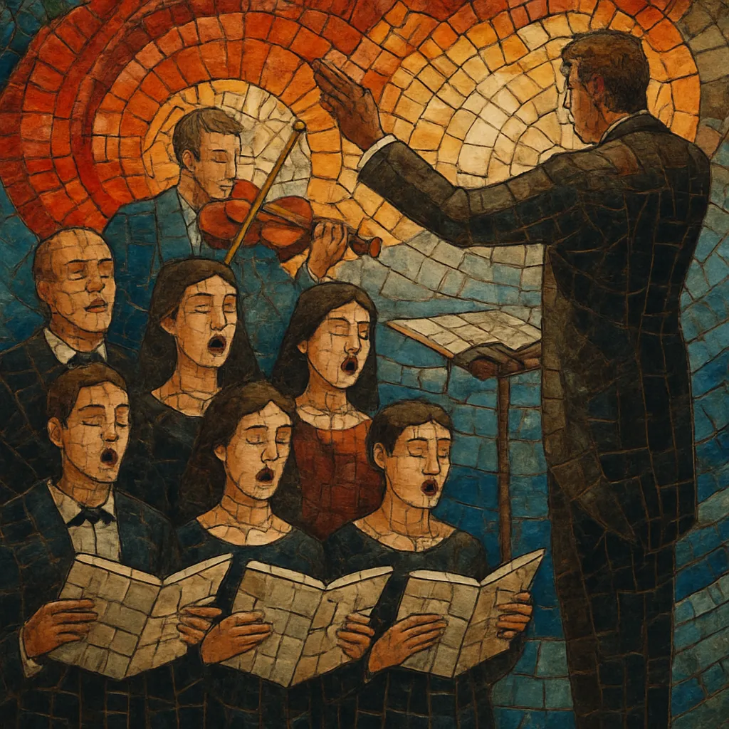 choral symphony
