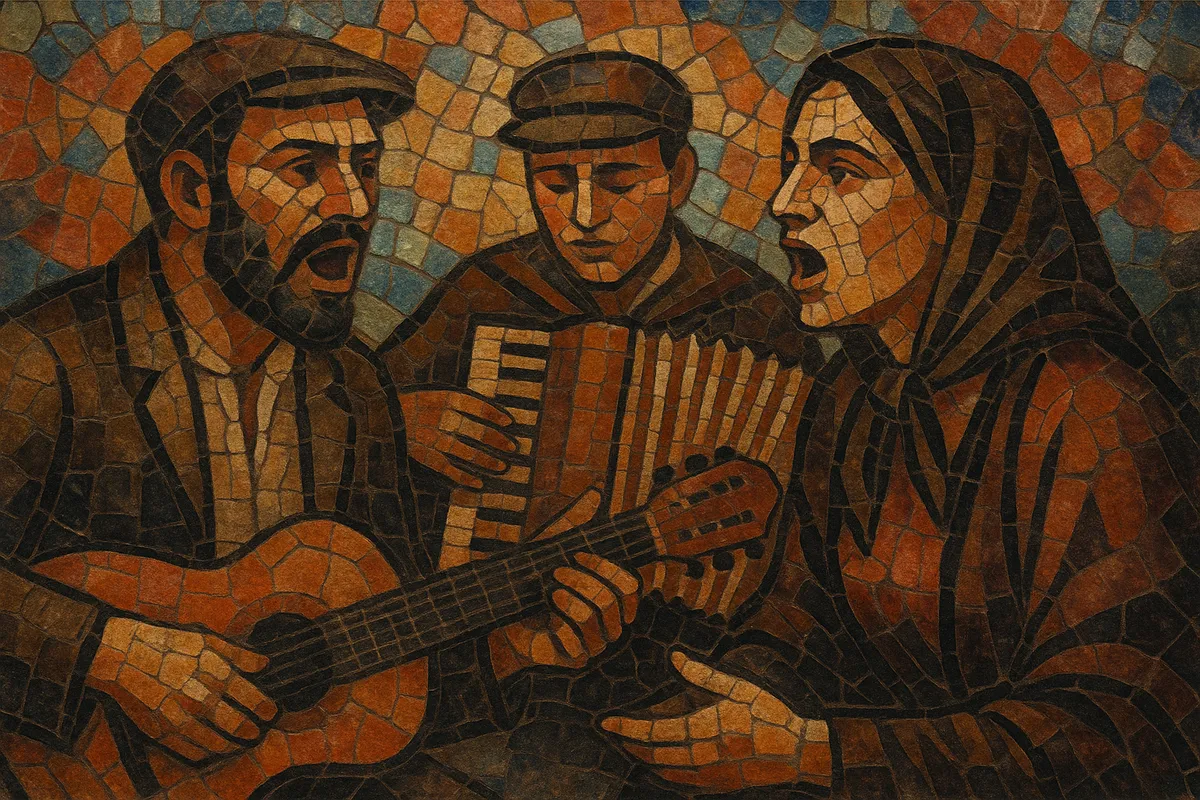 desgarrada
