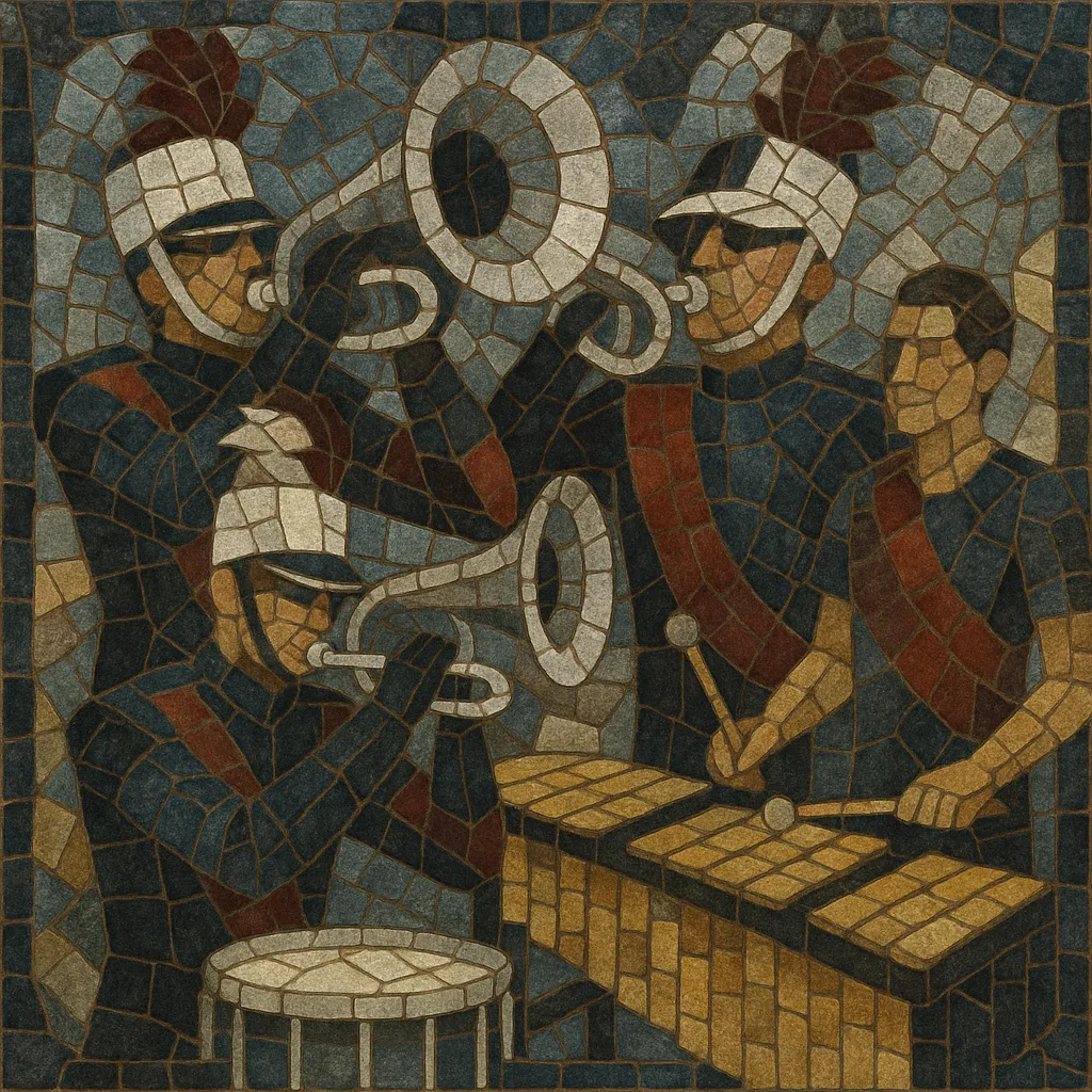 drum and bugle corps