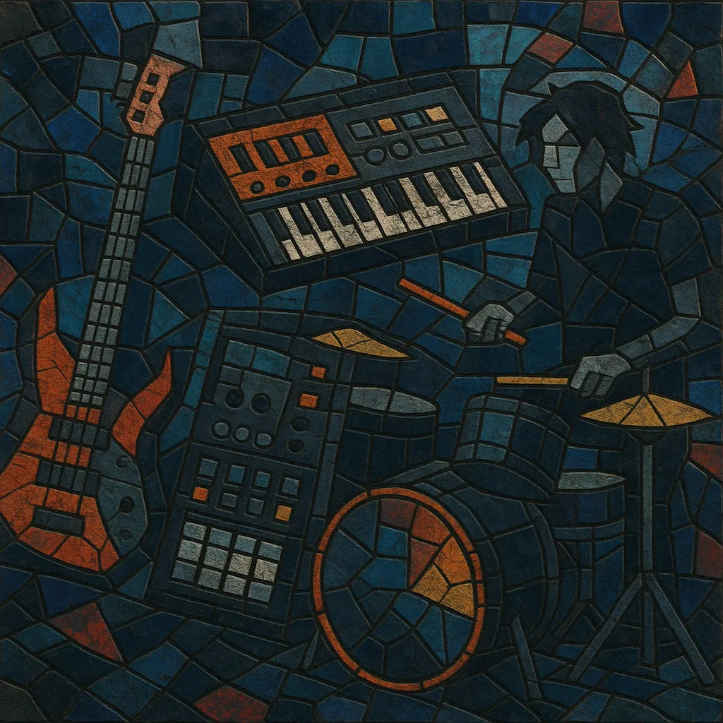electronic rock